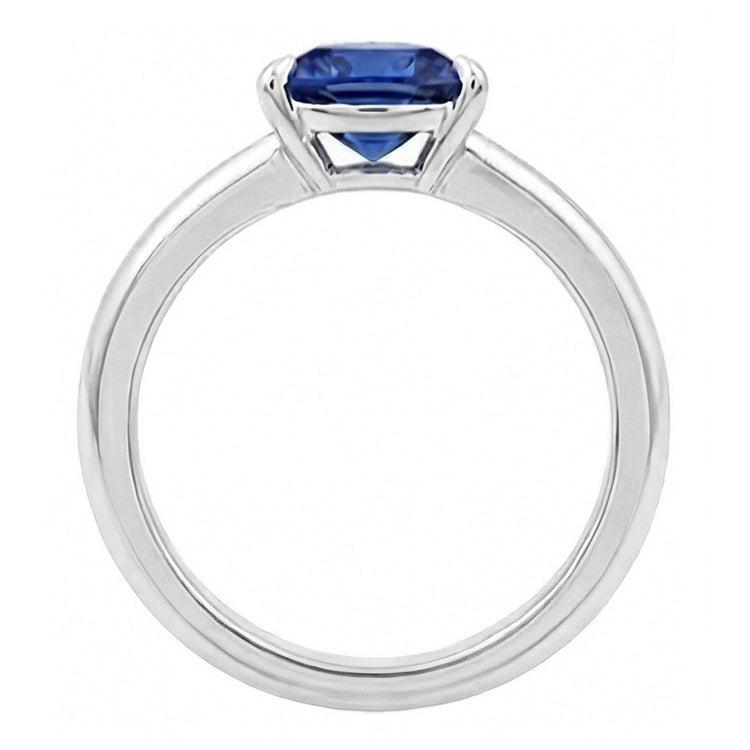 Bague Saphir Naturel 1 Carats