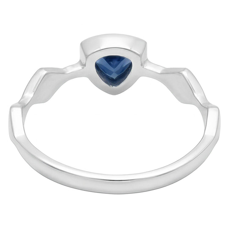 Bague Saphir Naturel 1 Carats