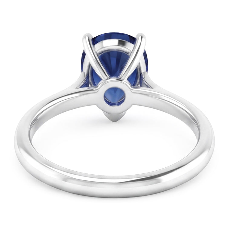 Bague Saphir Naturel 1 Carats