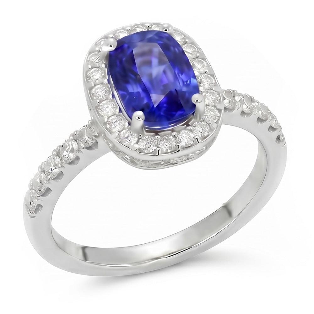 Bague Saphir Naturel 11.75 Carats