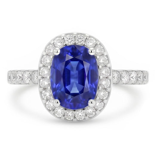 Bague Saphir Naturel 11.75 Carats