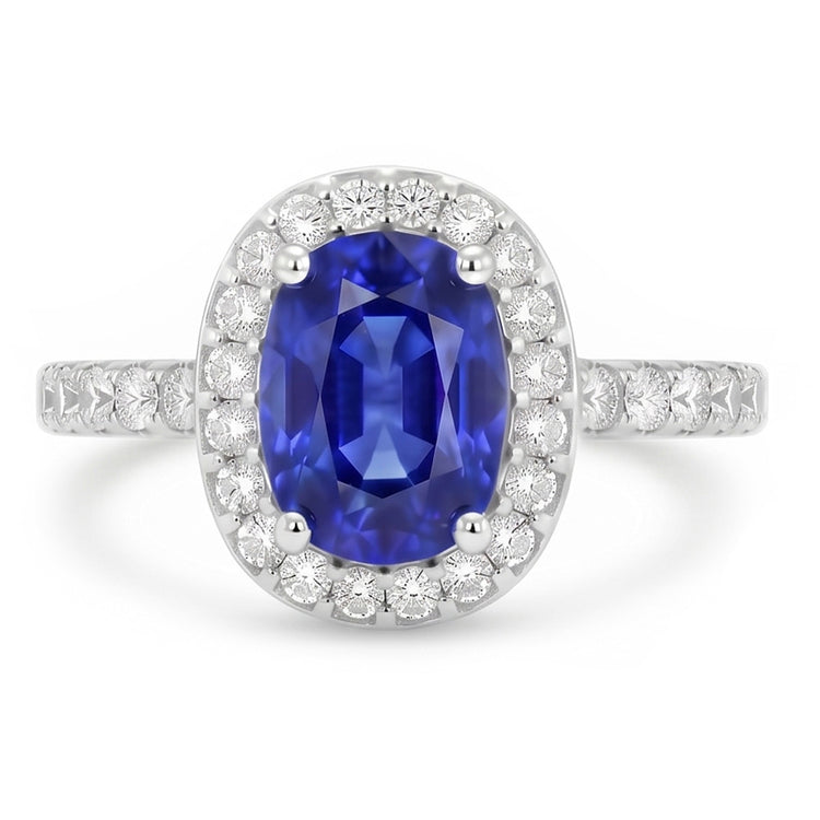 Bague Saphir Naturel 11.75 Carats