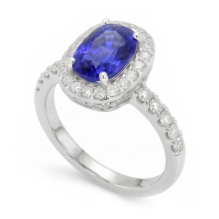 Bague Saphir Naturel 11.75 Carats