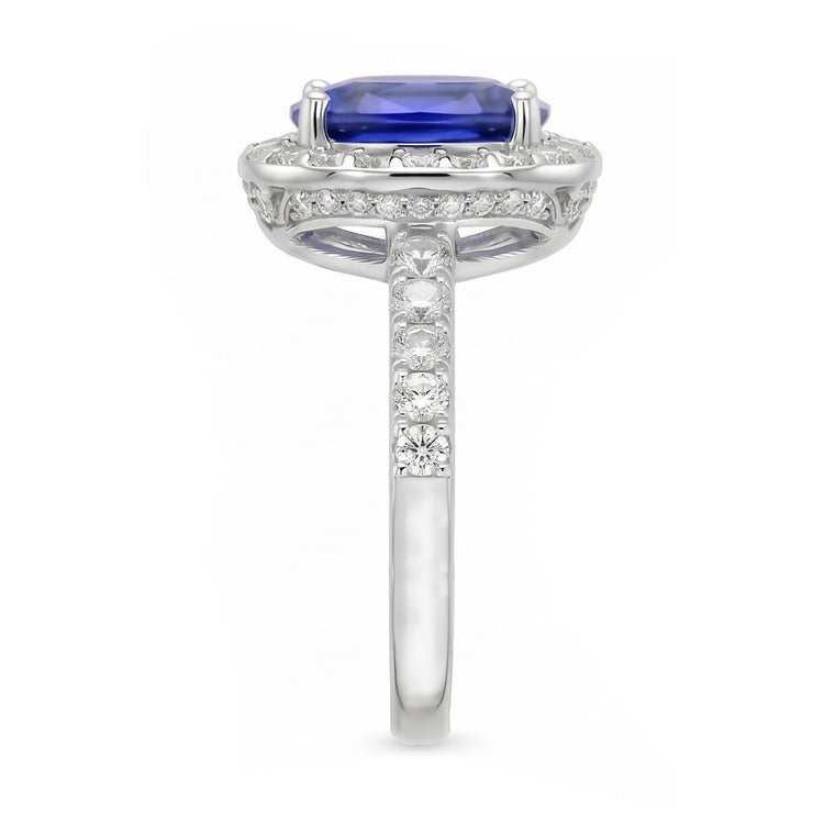 Bague Saphir Naturel 11.75 Carats