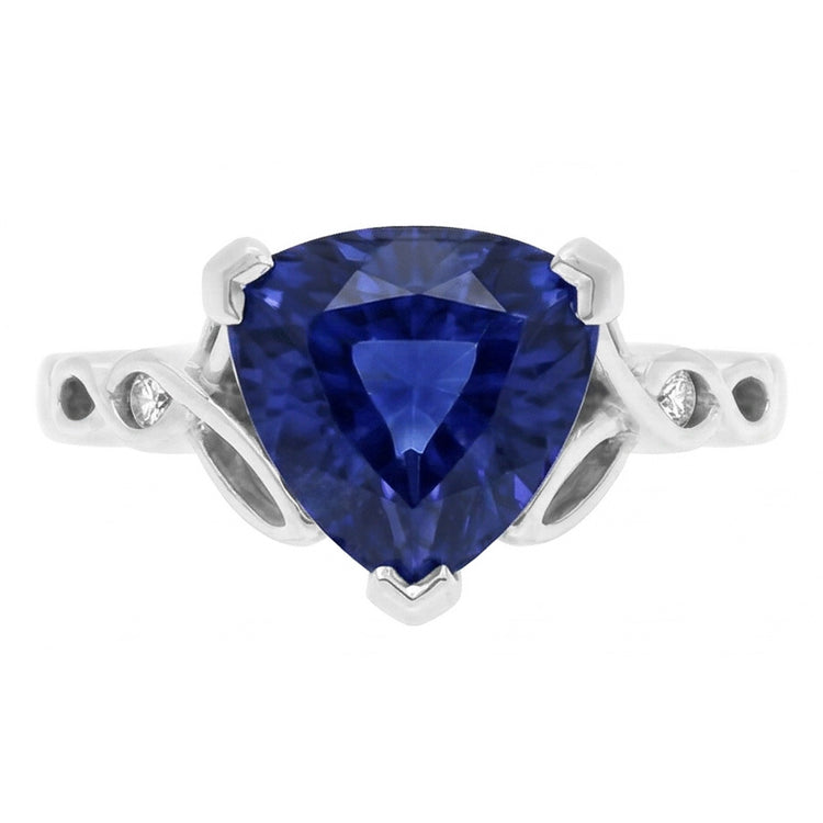 Bague Saphir Naturel 14 Carats