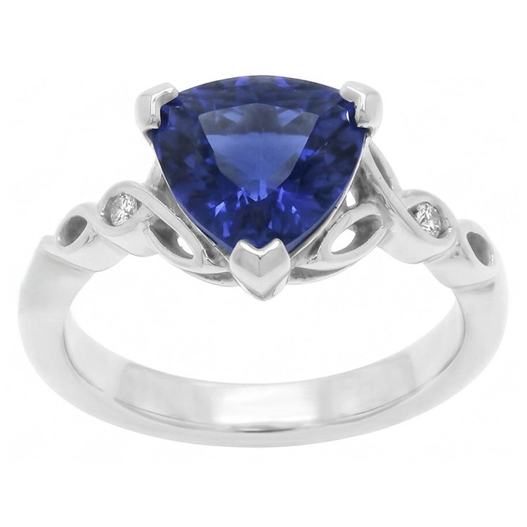 Bague Saphir Naturel 14 Carats