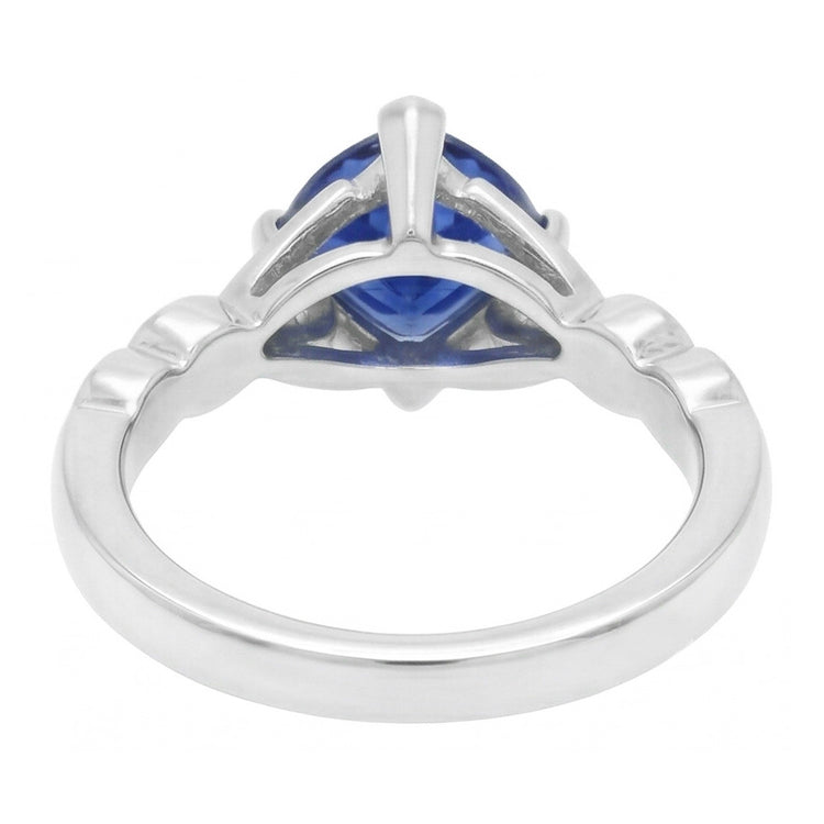 Bague Saphir Naturel 14 Carats