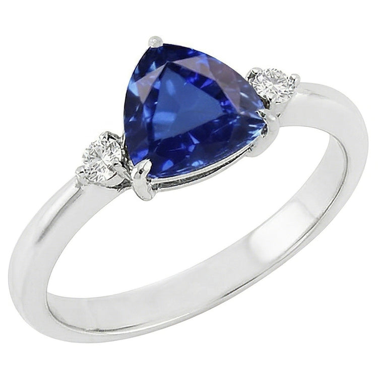 Bague Saphir Naturel 2.25 Carats