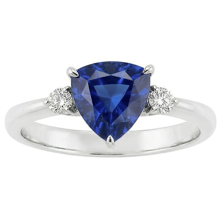 Bague Saphir Naturel 2.25 Carats