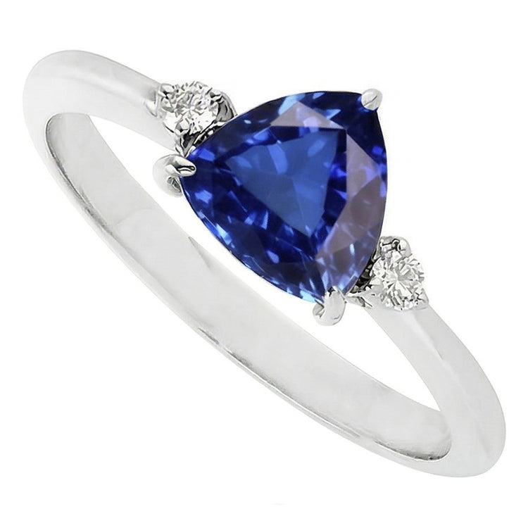 Bague Saphir Naturel 2.25 Carats