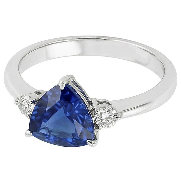 Bague Saphir Naturel 2.25 Carats