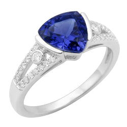 Bague Saphir Naturel 2.50 Carats