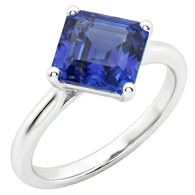 Bague Saphir Naturel 2.50 Carats