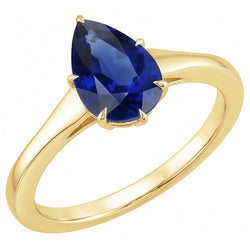 Bague Saphir Naturel 2.50 Carats