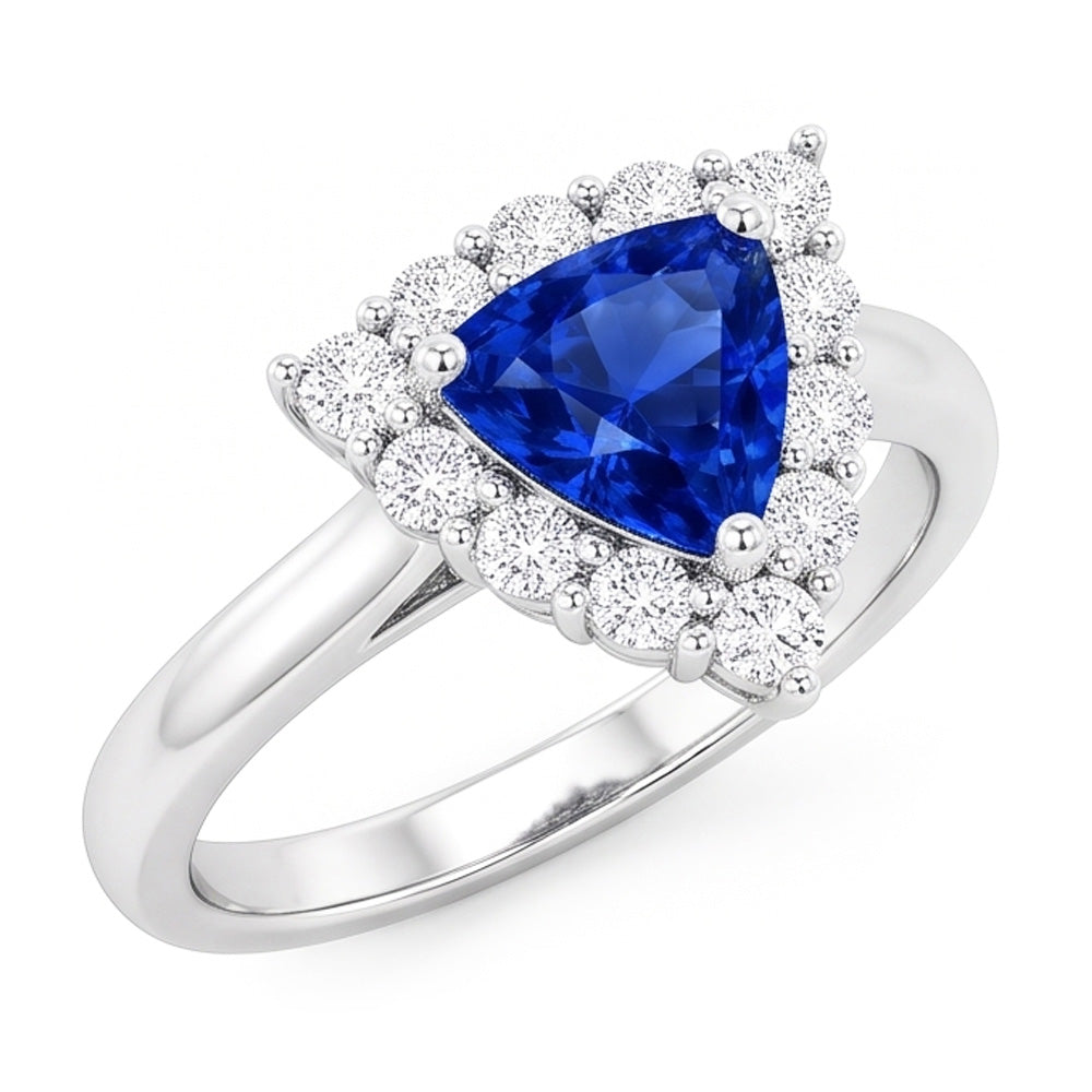 Bague Saphir Naturel 2.50 Carats