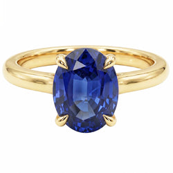 Bague Saphir Naturel 2.50 Carats