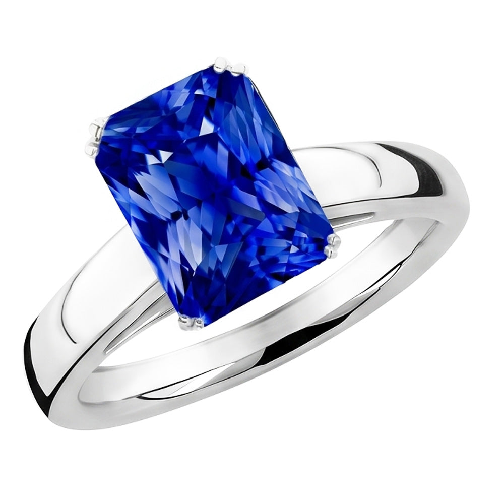 Bague Saphir Naturel 2.50 Carats
