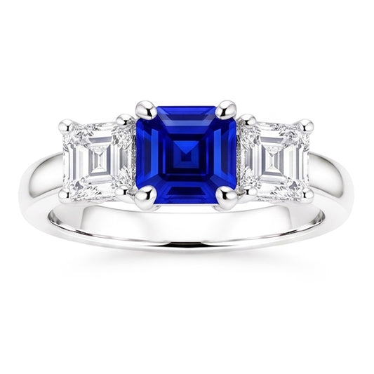 Bague Saphir Naturel 2.50 Carats