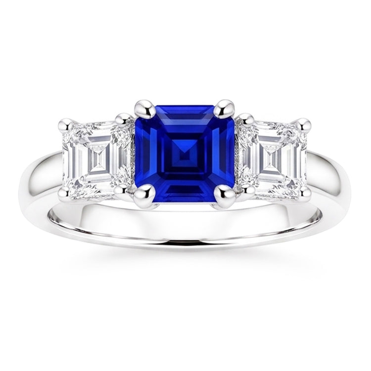 Bague Saphir Naturel 2.50 Carats