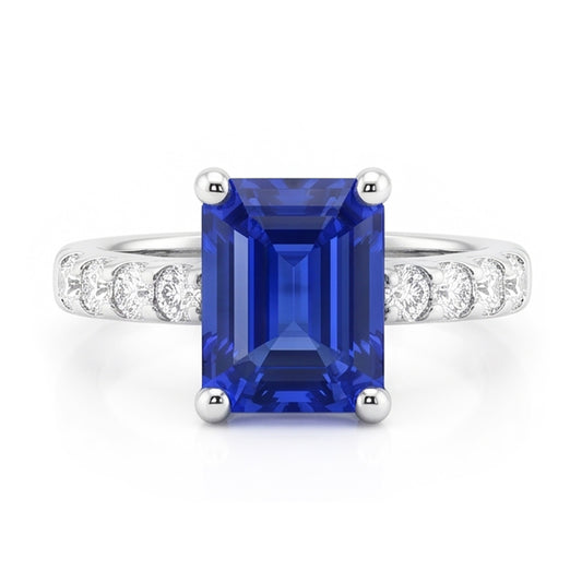 Bague Saphir Naturel 2.50 Carats