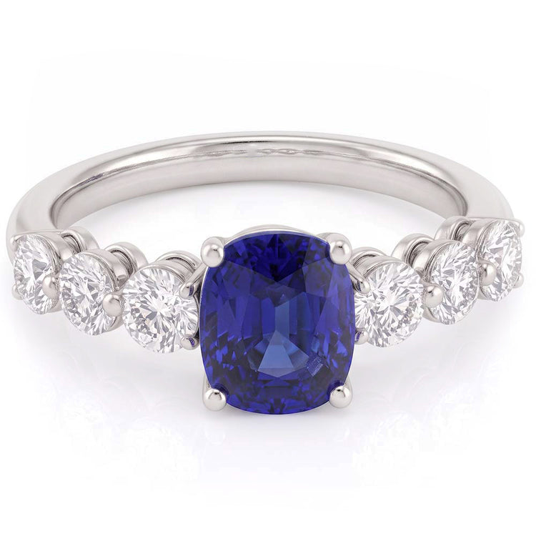 Bague Saphir Naturel 2.50 Carats