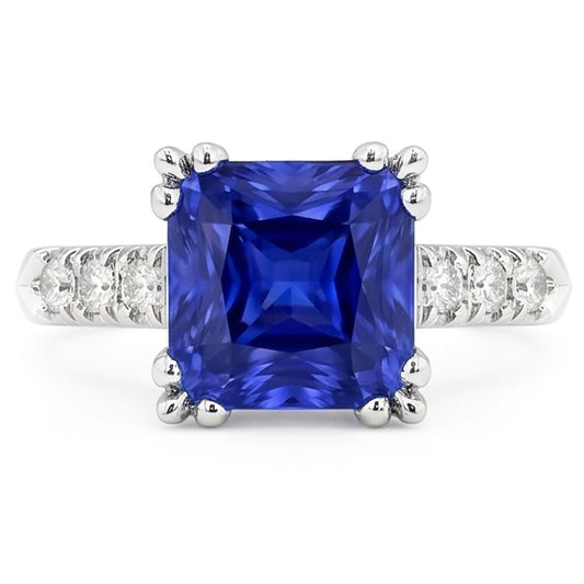 Bague Saphir Naturel 2.50 Carats