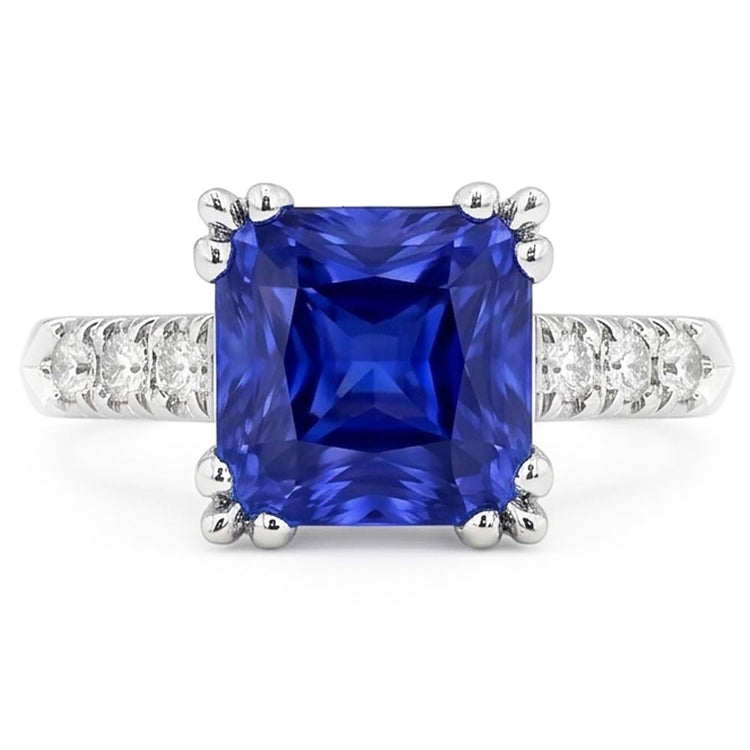 Bague Saphir Naturel 2.50 Carats