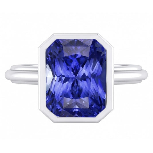 Bague Saphir Naturel 2.50 Carats