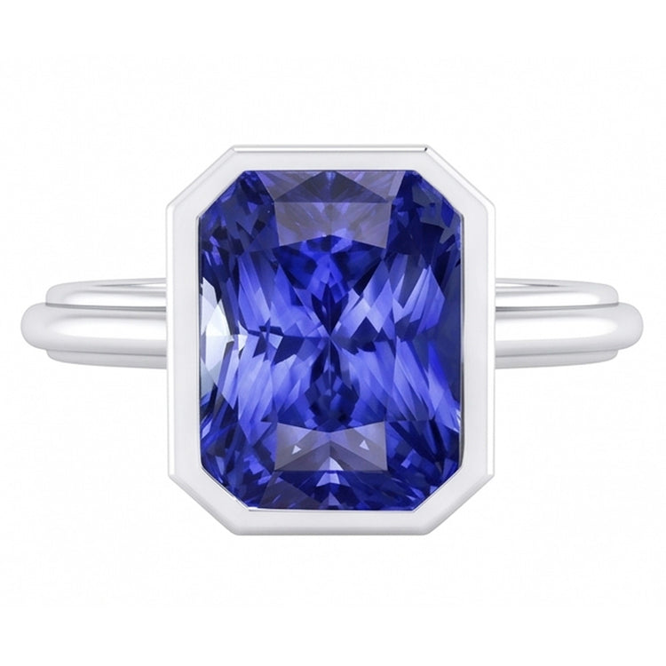 Bague Saphir Naturel 2.50 Carats