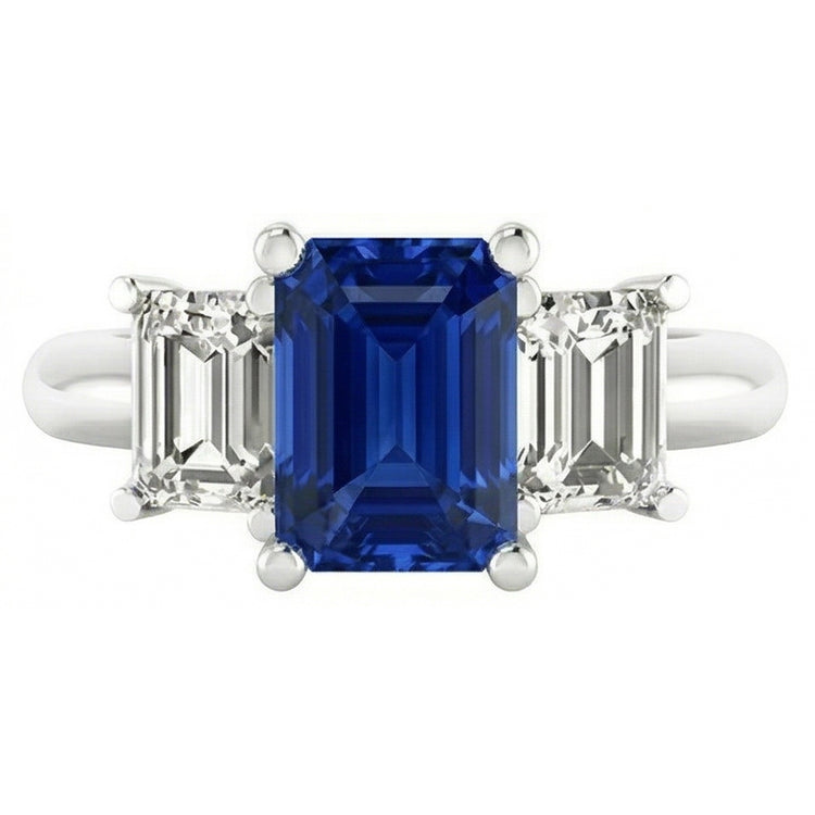 Bague Saphir Naturel 2.50 Carats