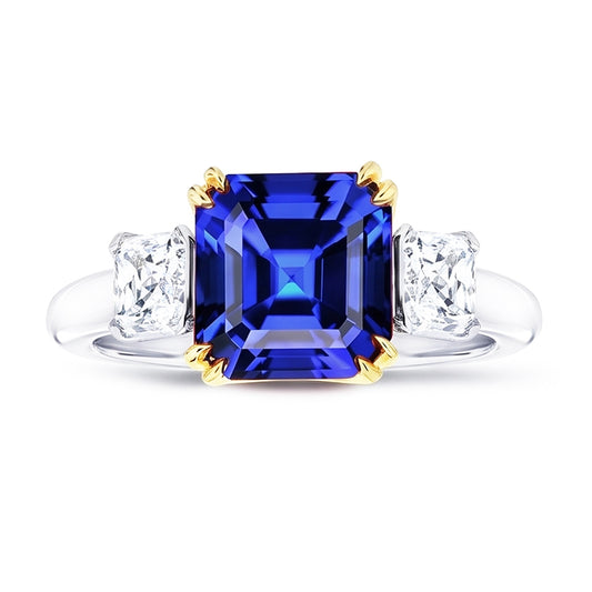 Bague Saphir Naturel 2.50 Carats