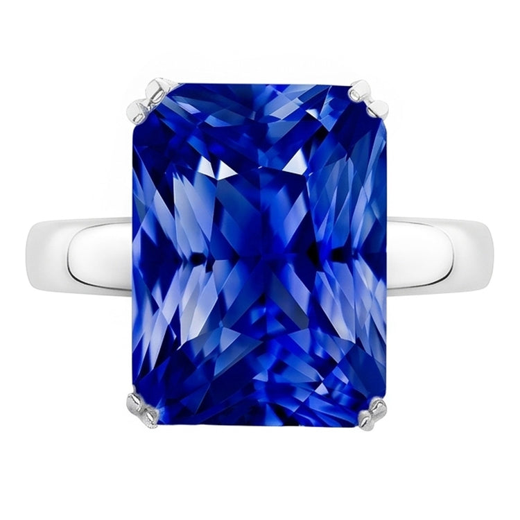 Bague Saphir Naturel 2.50 Carats