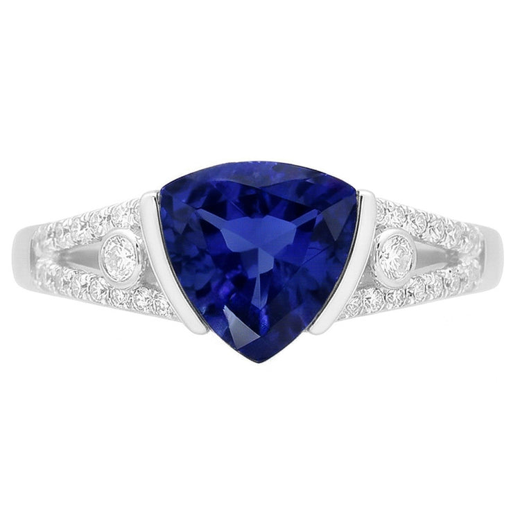 Bague Saphir Naturel 2.50 Carats