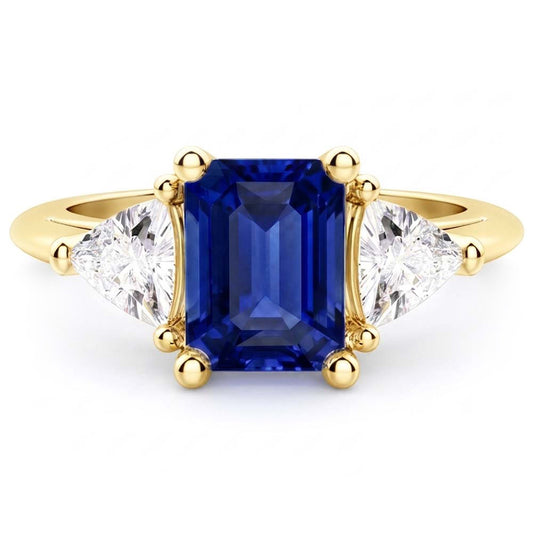 Bague Saphir Naturel 2.50 Carats