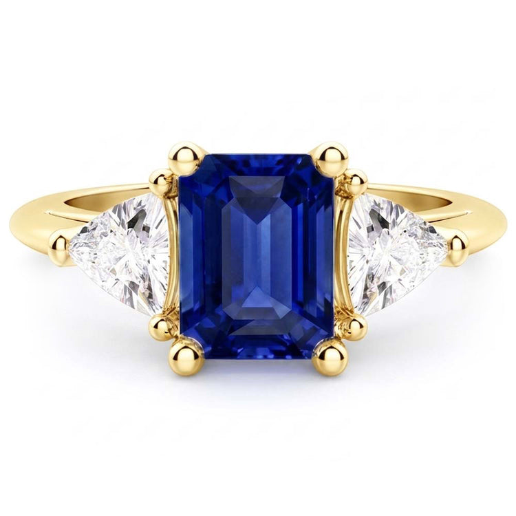Bague Saphir Naturel 2.50 Carats