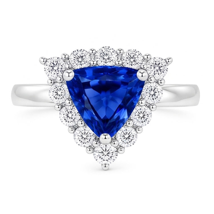 Bague Saphir Naturel 2.50 Carats