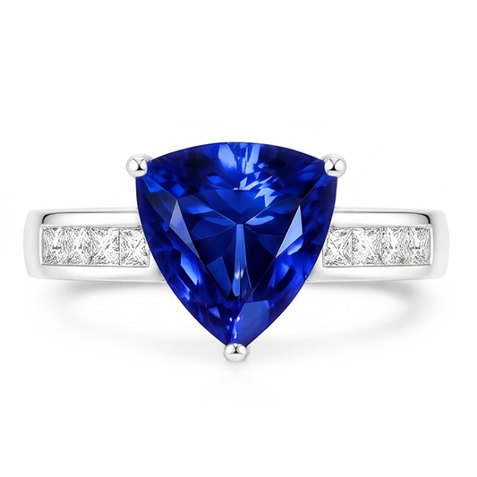 Bague Saphir Naturel 2.50 Carats