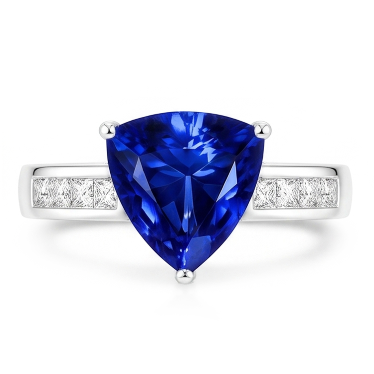 Bague Saphir Naturel 2.50 Carats