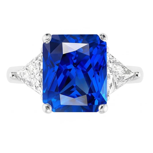 Bague Saphir Naturel 2.50 Carats