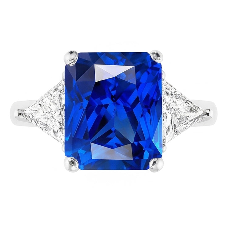 Bague Saphir Naturel 2.50 Carats