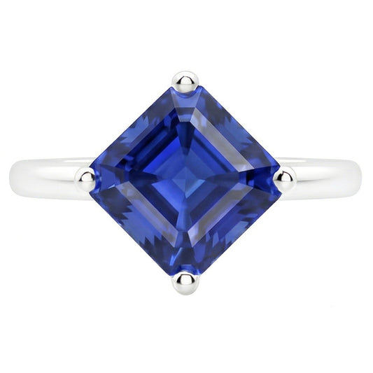 Bague Saphir Naturel 2.50 Carats
