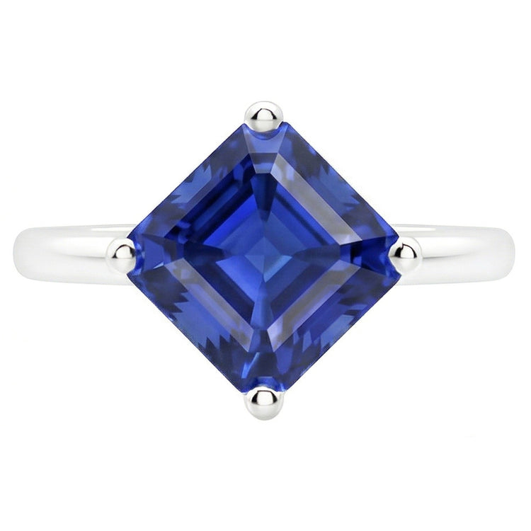 Bague Saphir Naturel 2.50 Carats