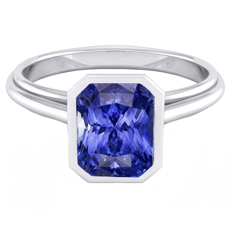 Bague Saphir Naturel 2.50 Carats