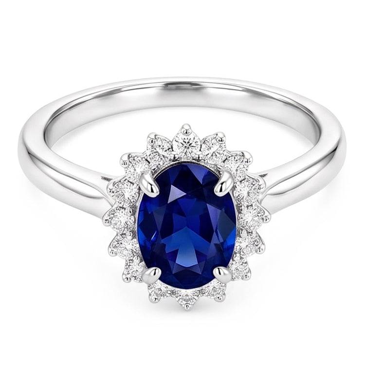 Bague Saphir Naturel 2.50 Carats