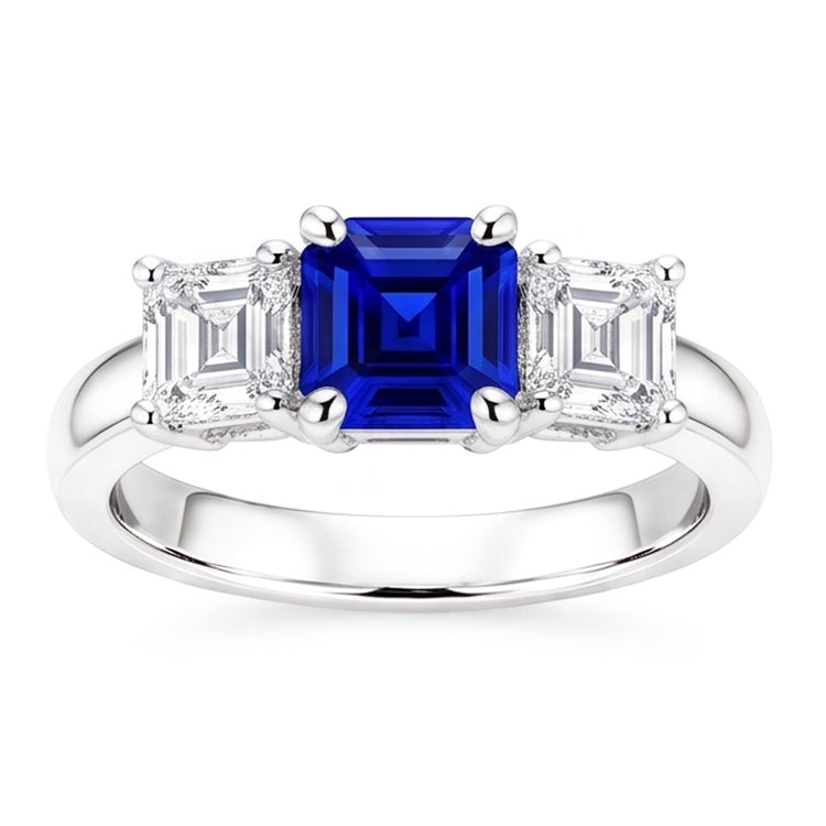 Bague Saphir Naturel 2.50 Carats
