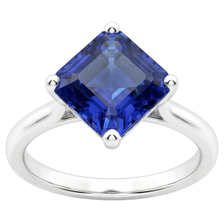 Bague Saphir Naturel 2.50 Carats
