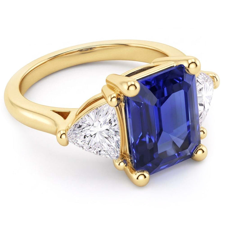Bague Saphir Naturel 2.50 Carats