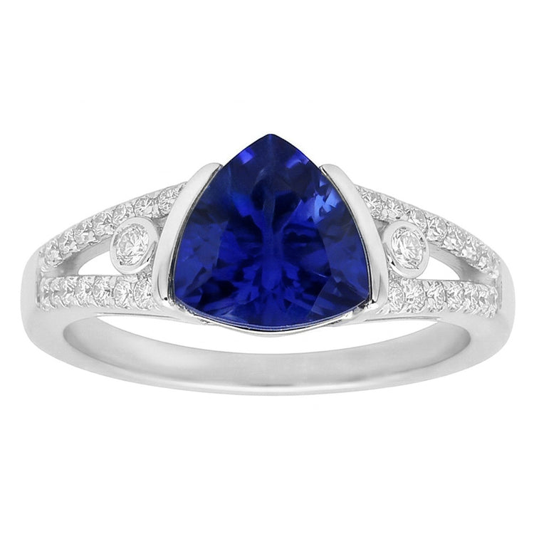Bague Saphir Naturel 2.50 Carats
