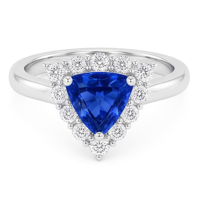 Bague Saphir Naturel 2.50 Carats