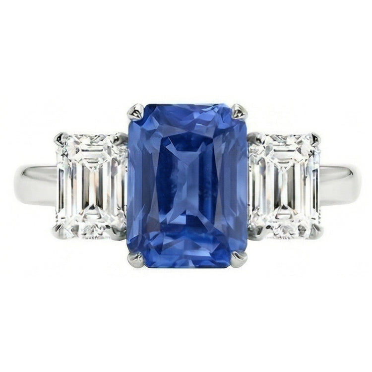 Bague Saphir Naturel 2.50 Carats